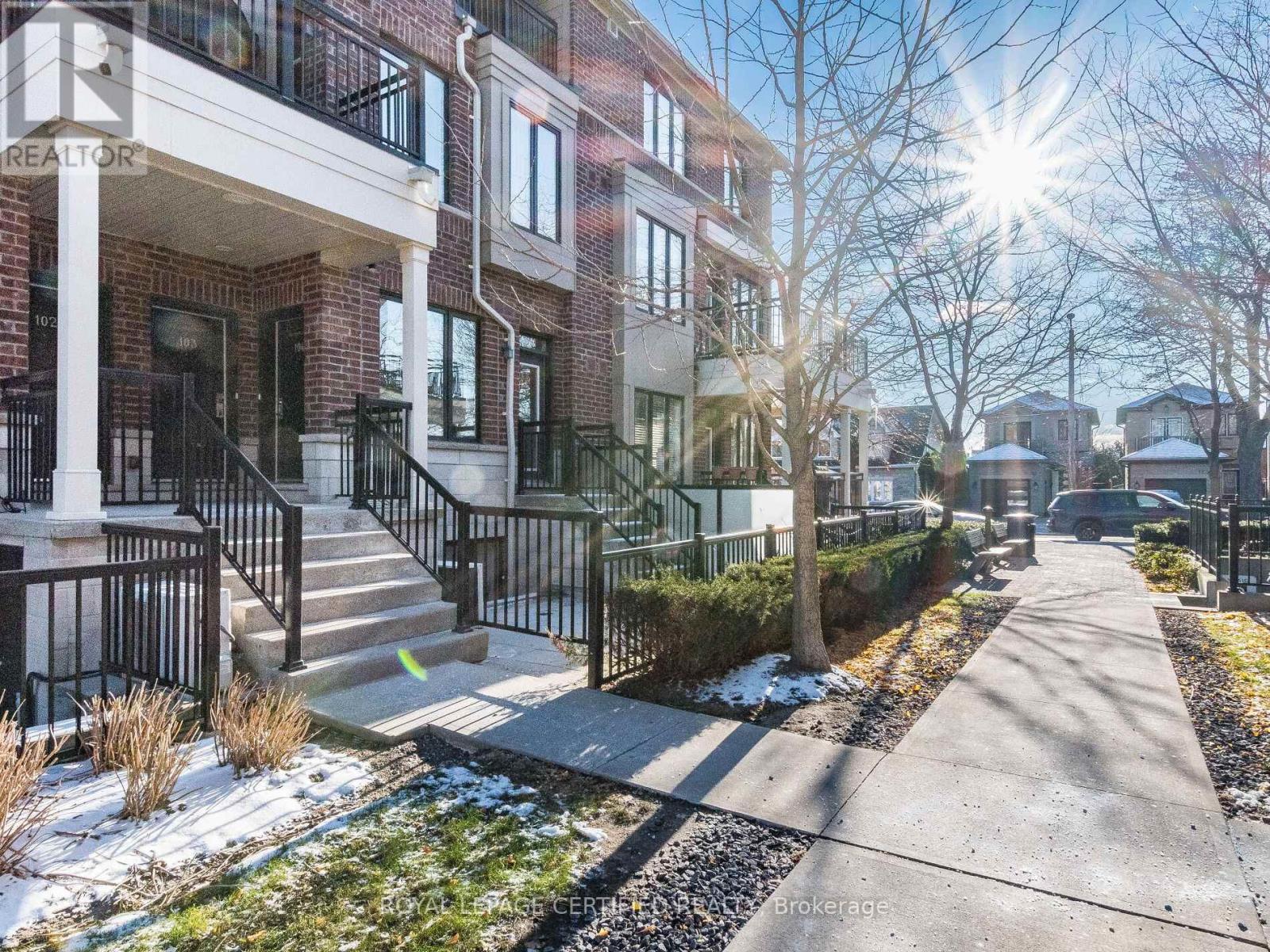 104 - 30 Carnation Avenue, Toronto, ON - Outdoor