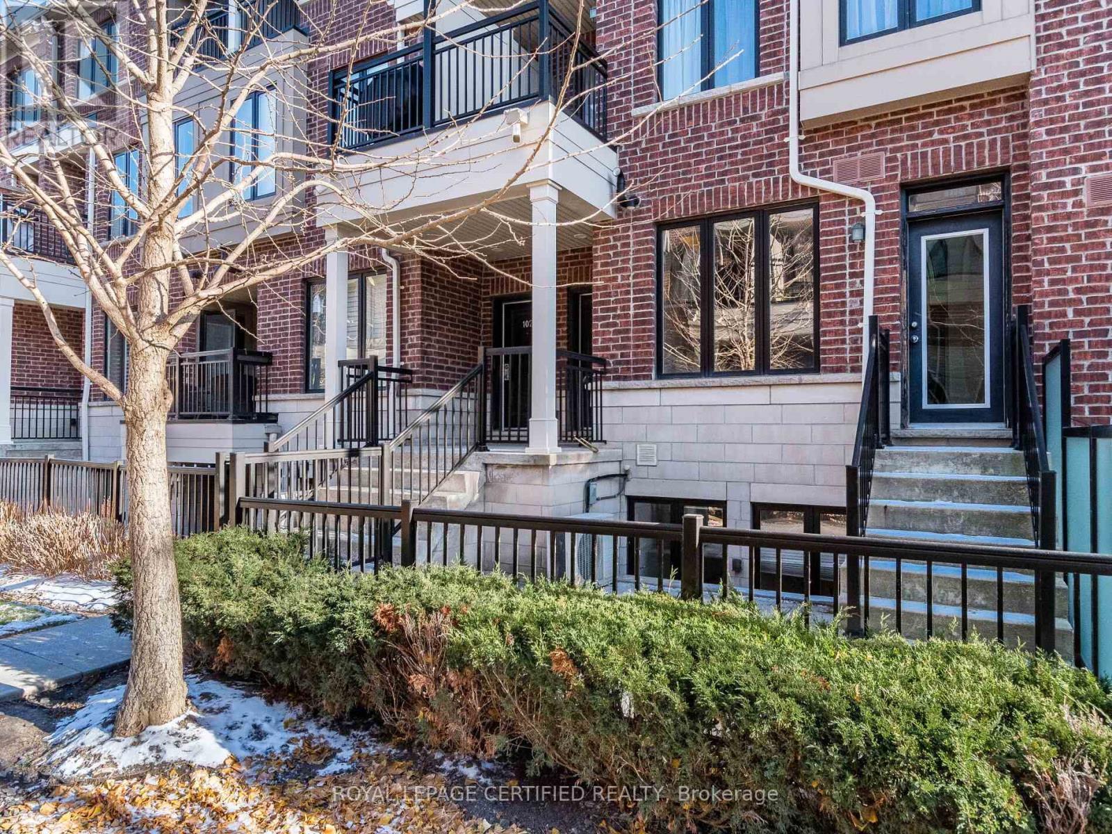 104 - 30 Carnation Avenue, Toronto, ON - Outdoor With Facade