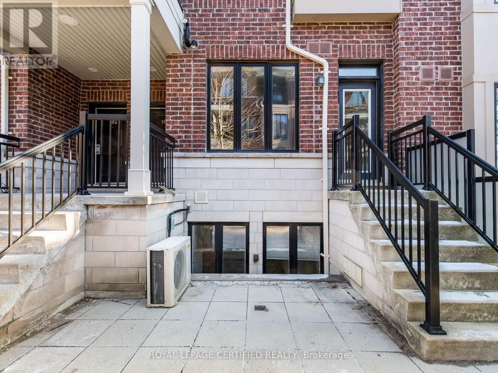 104 - 30 Carnation Avenue, Toronto, ON - Outdoor