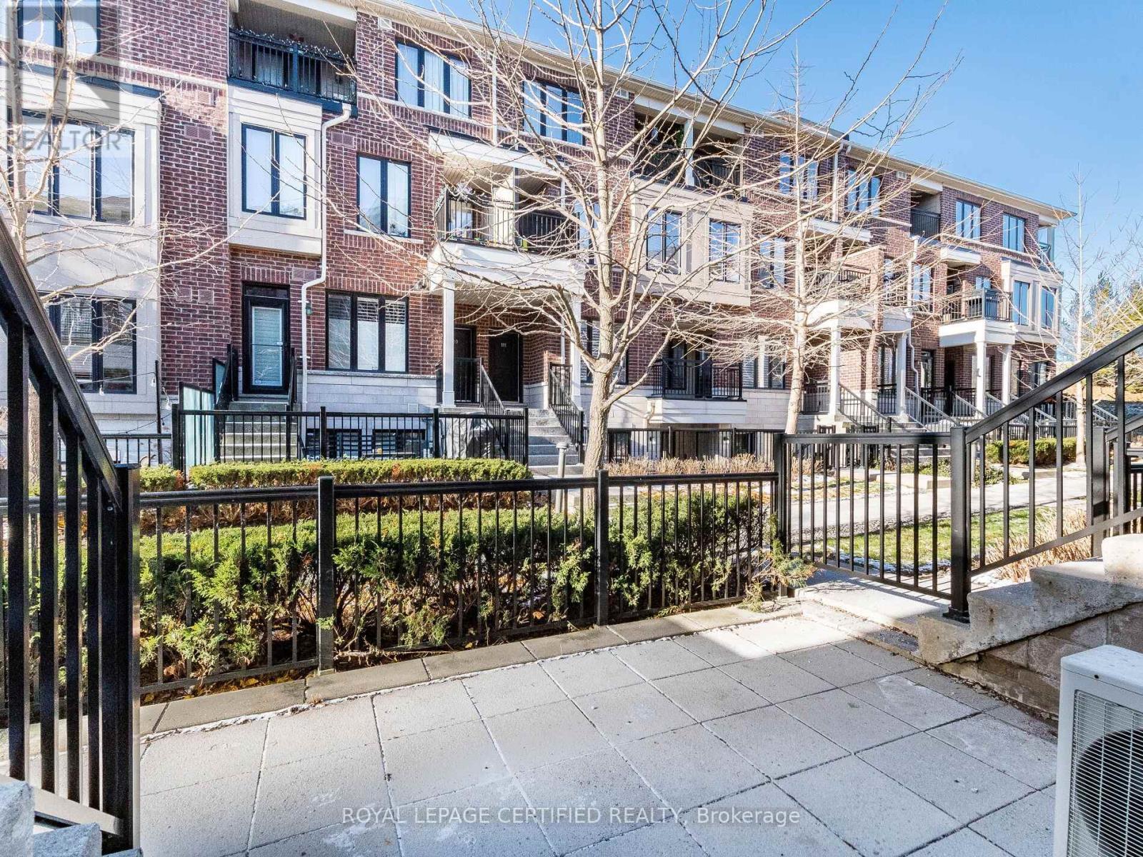 104 - 30 Carnation Avenue, Toronto, ON - Outdoor