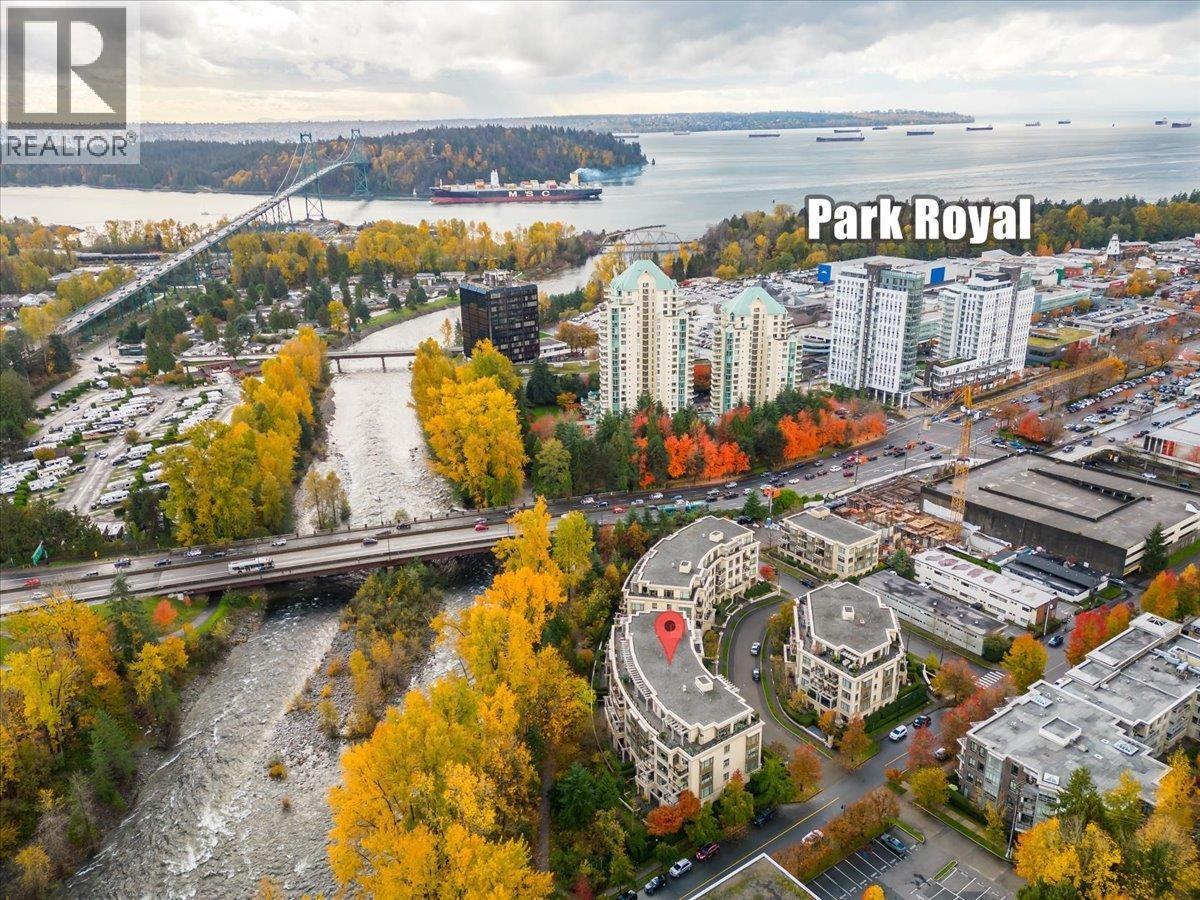 401 508 Waters Edge Crescent, West Vancouver, BC - Outdoor With Body Of Water With View