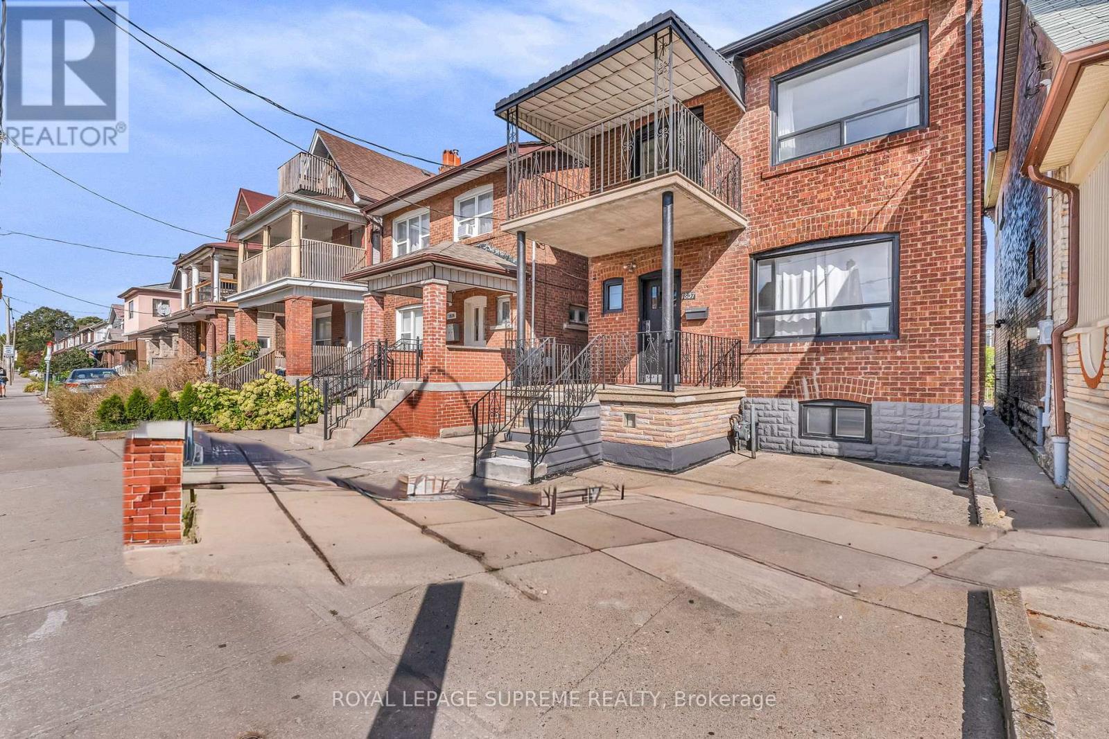 1837 Dufferin Street, Toronto, ON - Outdoor With Facade