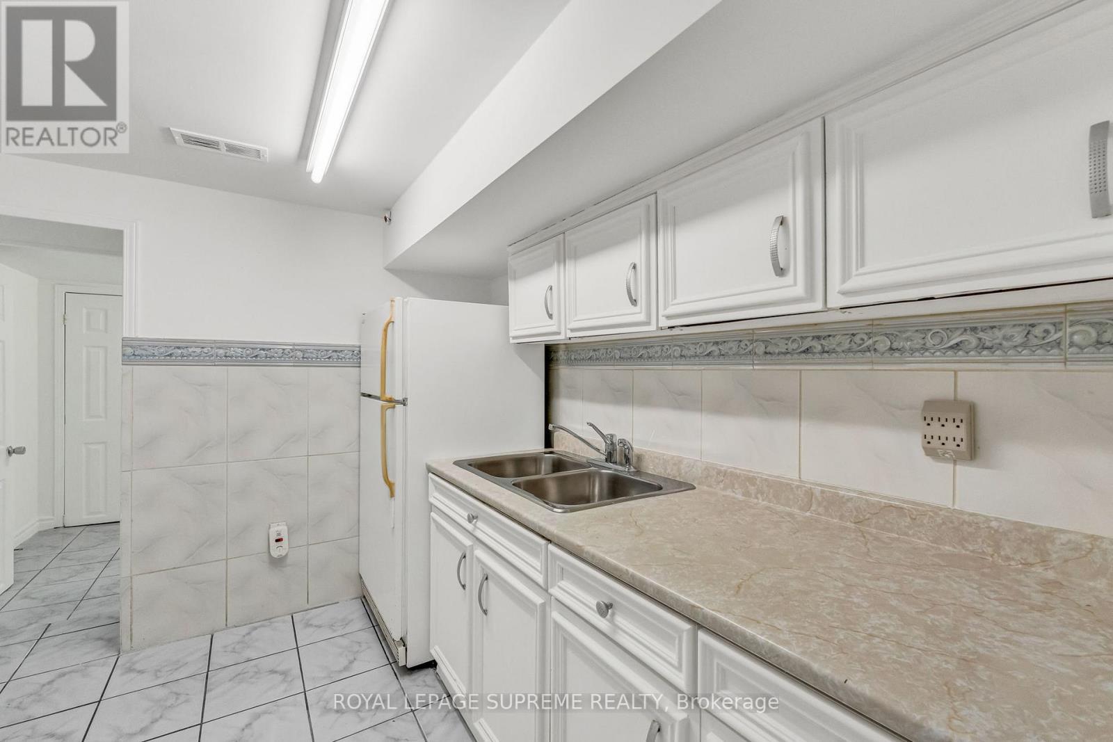 1837 Dufferin Street, Toronto, ON - Indoor Photo Showing Kitchen With Double Sink