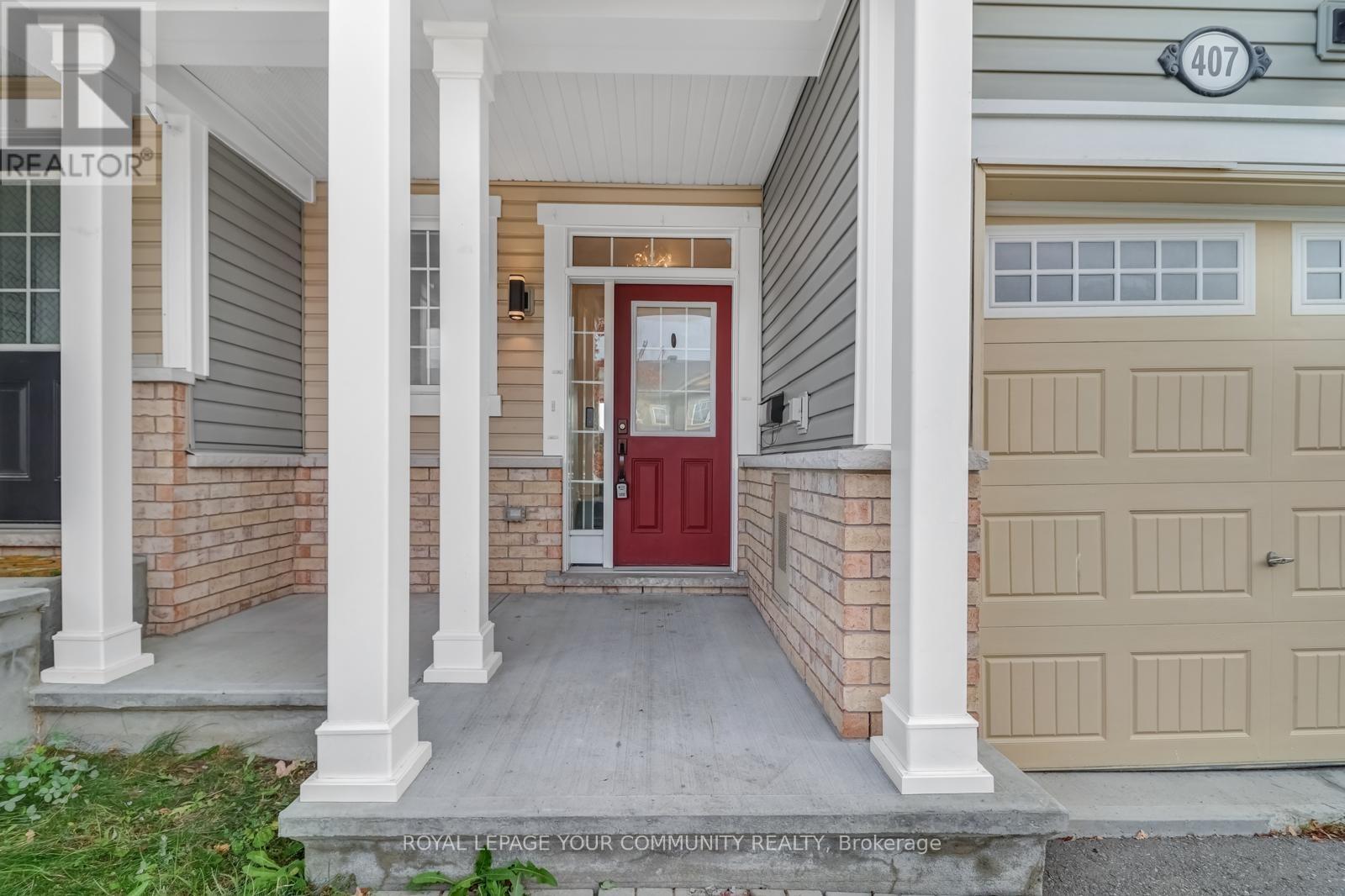 407 White Arctic Avenue, Ottawa, ON - Outdoor