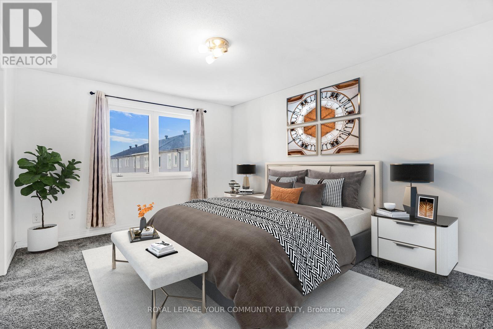 407 White Arctic Avenue, Ottawa, ON - Indoor Photo Showing Bedroom