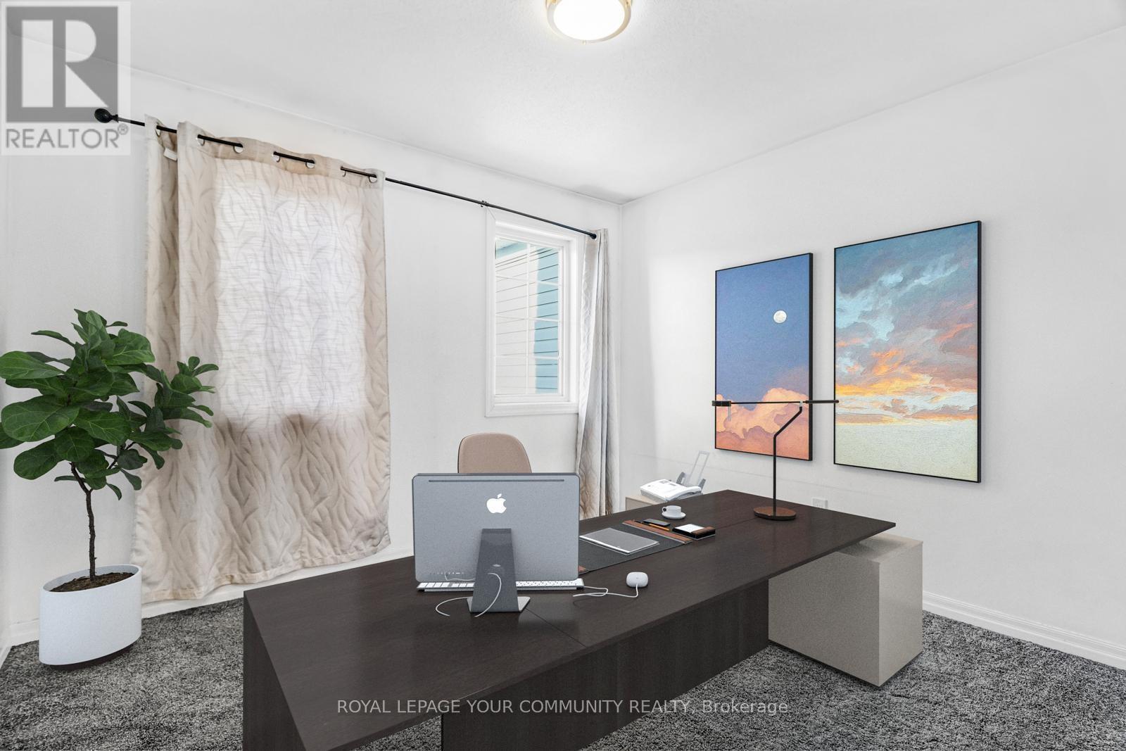 407 White Arctic Avenue, Ottawa, ON - Indoor Photo Showing Office