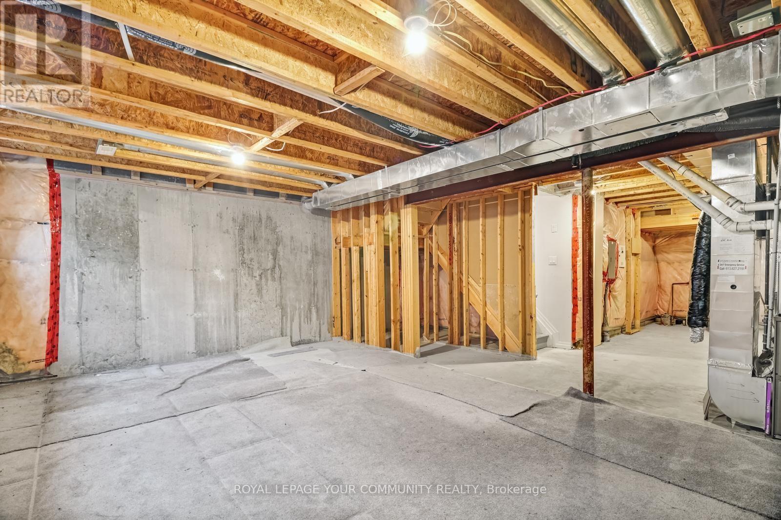 407 White Arctic Avenue, Ottawa, ON - Indoor Photo Showing Basement