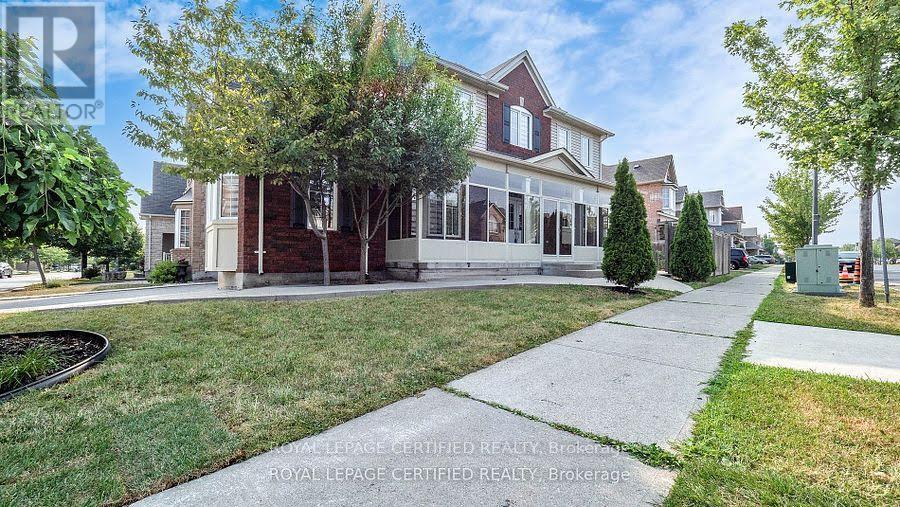 Basement - 169 Fennamore Terrace Nw, Milton, ON - Outdoor