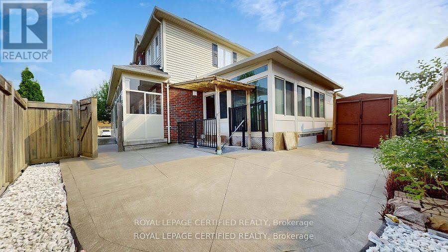 Basement - 169 Fennamore Terrace Nw, Milton, ON - Outdoor