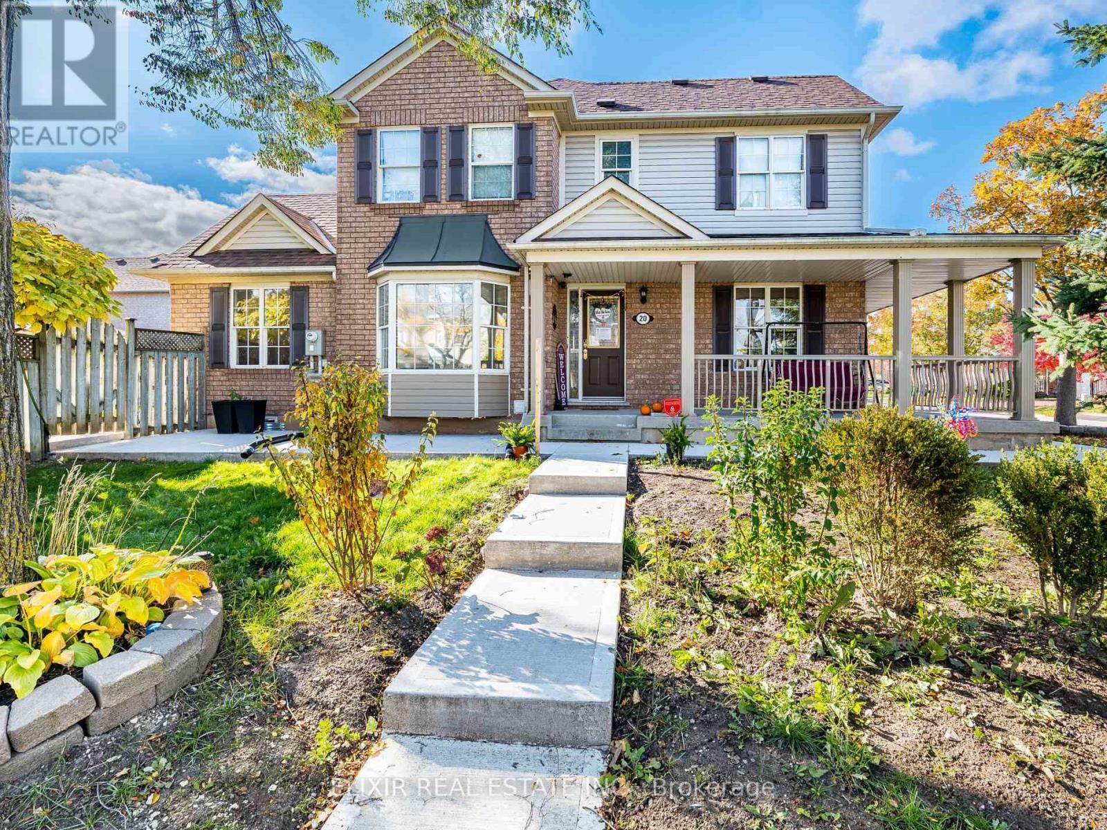 20 Penn Drive, Brampton, ON - Outdoor With Deck Patio Veranda With Facade