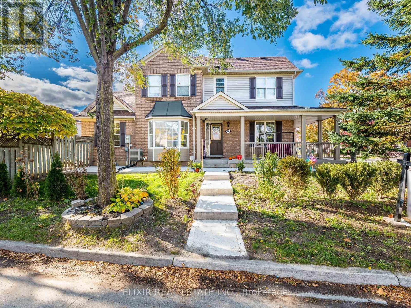 20 Penn Drive, Brampton, ON - Outdoor With Deck Patio Veranda With Facade