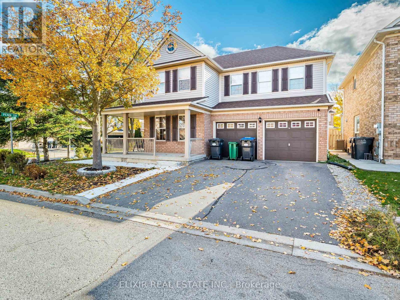 20 Penn Drive, Brampton, ON - Outdoor With Facade
