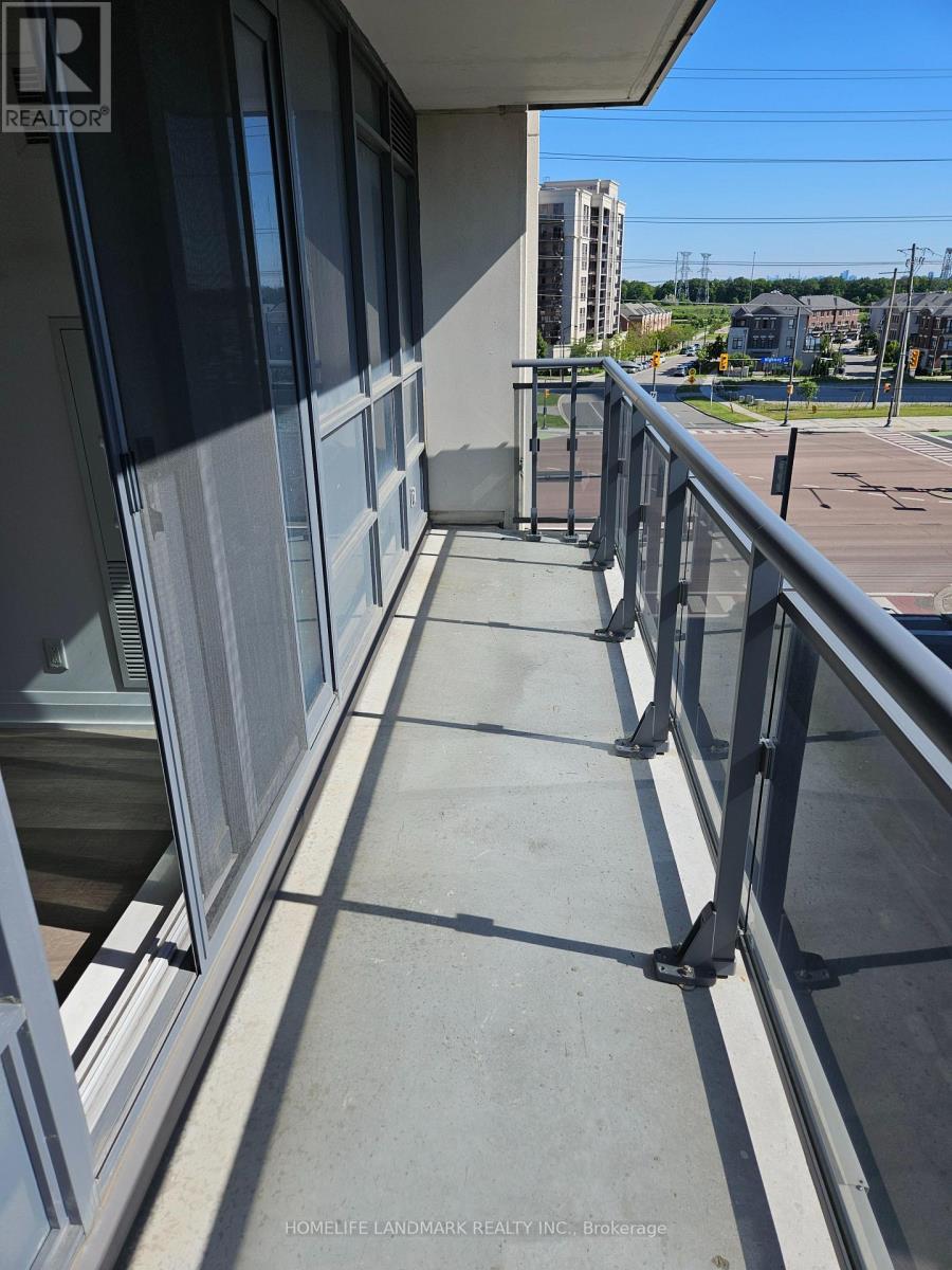 611 - 372 Highway 7 East Road E, Richmond Hill, ON - Outdoor With Balcony With Exterior