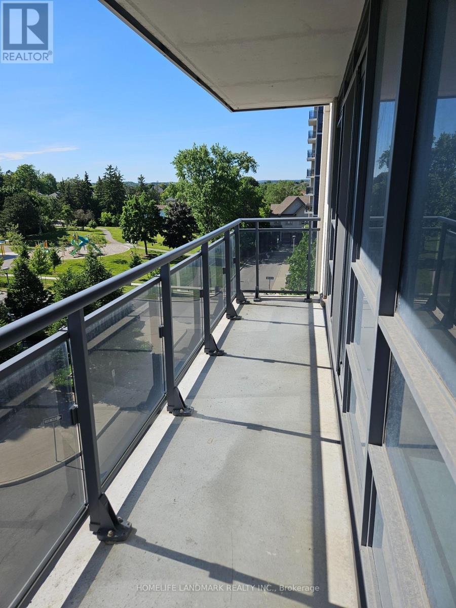 611 - 372 Highway 7 East Road E, Richmond Hill, ON - Outdoor With Balcony With Exterior