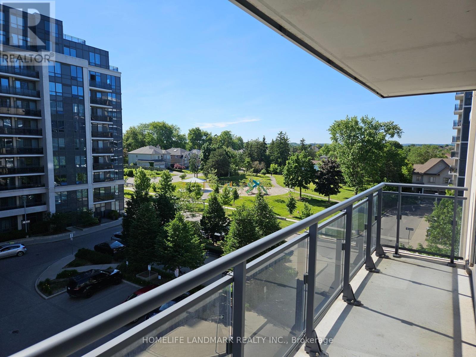611 - 372 Highway 7 East Road E, Richmond Hill, ON - Outdoor With Balcony With View With Exterior