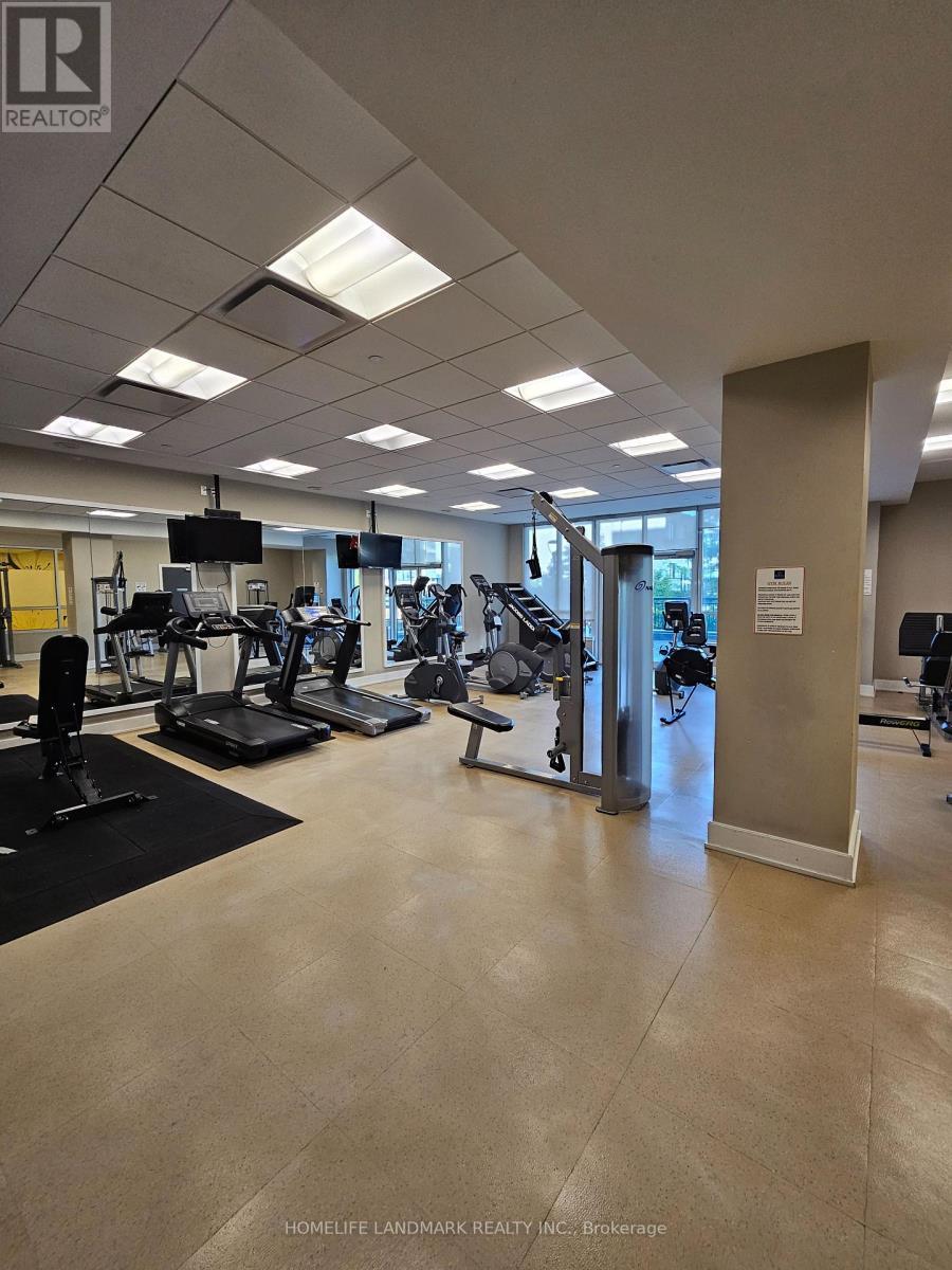 611 - 372 Highway 7 East Road E, Richmond Hill, ON - Indoor Photo Showing Gym Room