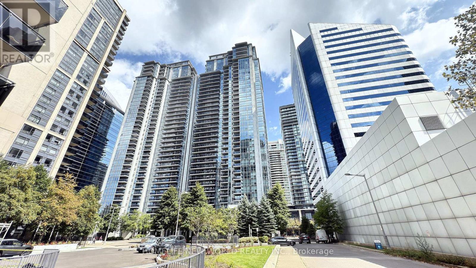 1209 - 4978 Yonge Street, Toronto, ON - Outdoor With Facade