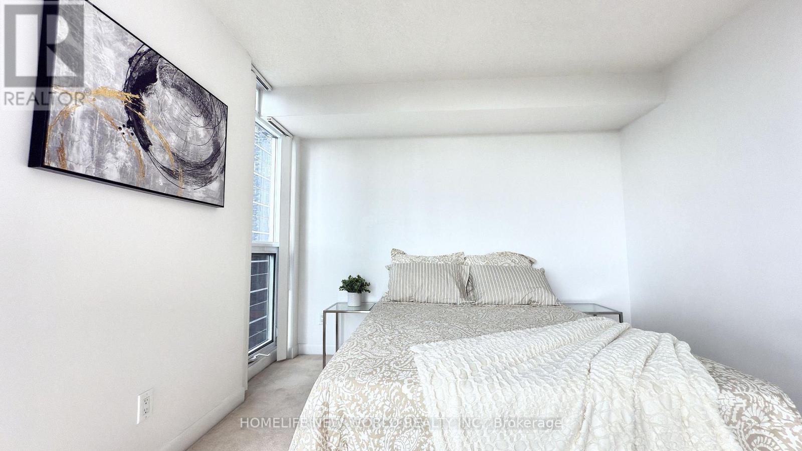 1209 - 4978 Yonge Street, Toronto, ON - Indoor Photo Showing Bedroom
