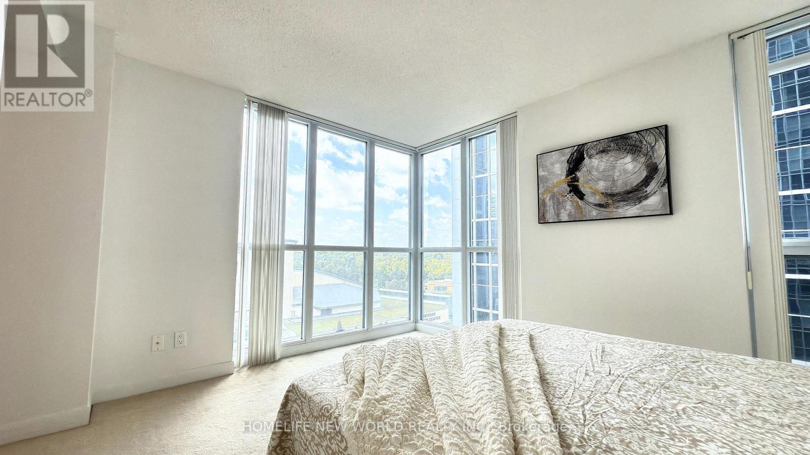 1209 - 4978 Yonge Street, Toronto, ON - Indoor Photo Showing Bedroom