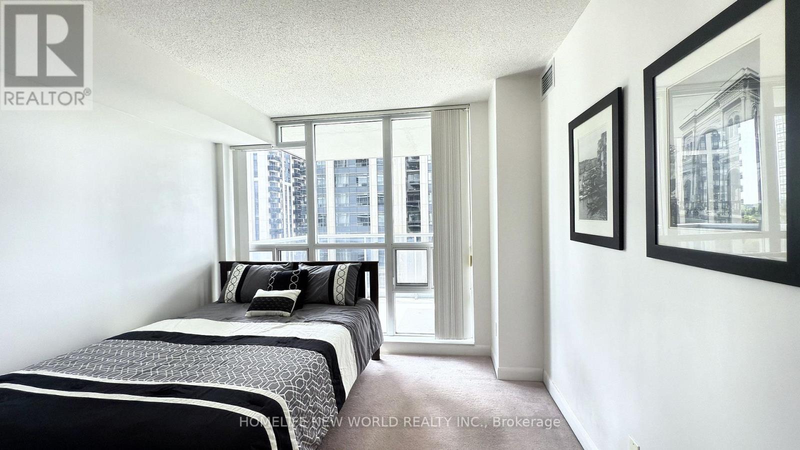 1209 - 4978 Yonge Street, Toronto, ON - Indoor Photo Showing Bedroom