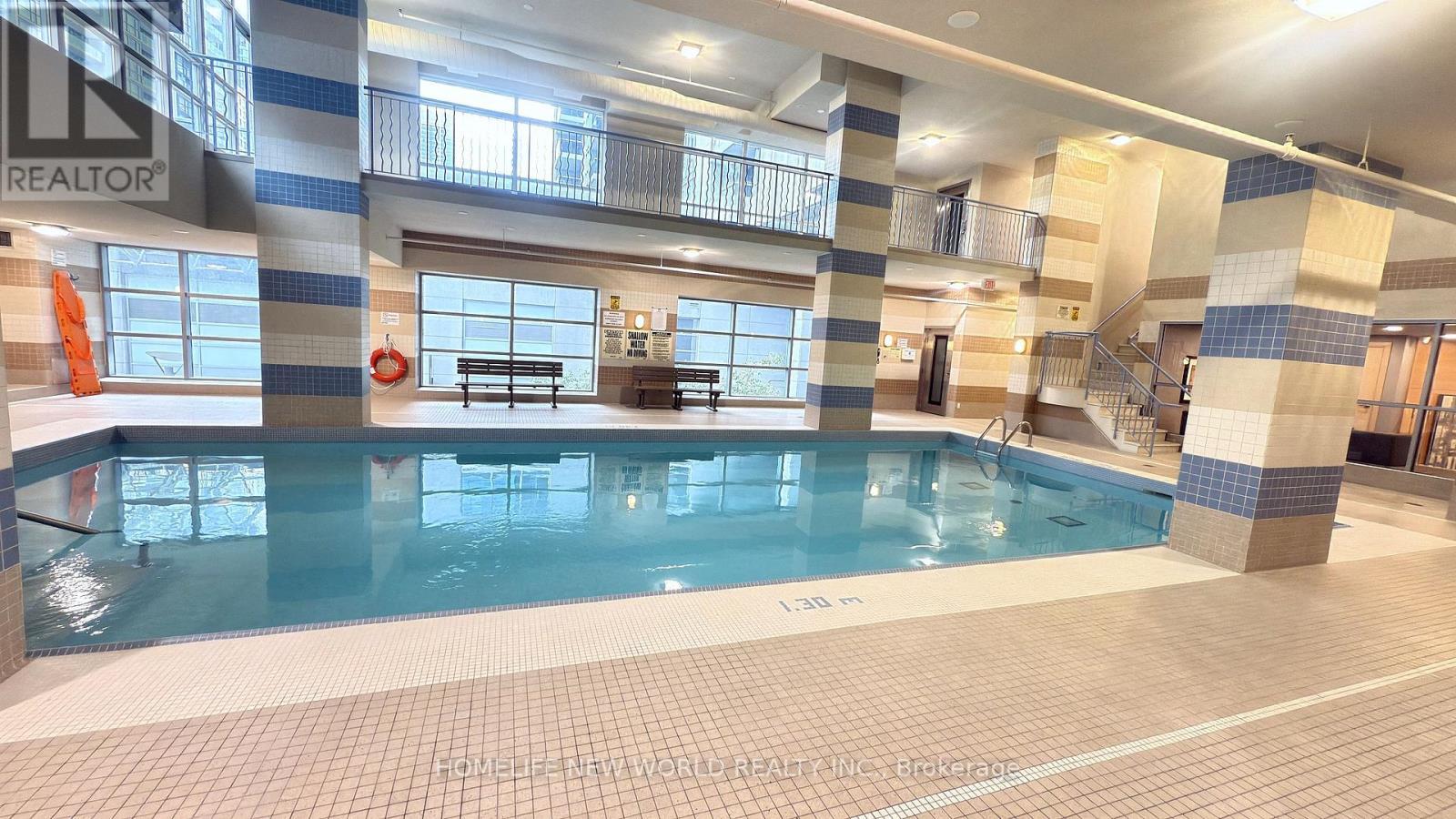1209 - 4978 Yonge Street, Toronto, ON - Indoor Photo Showing Other Room With In Ground Pool