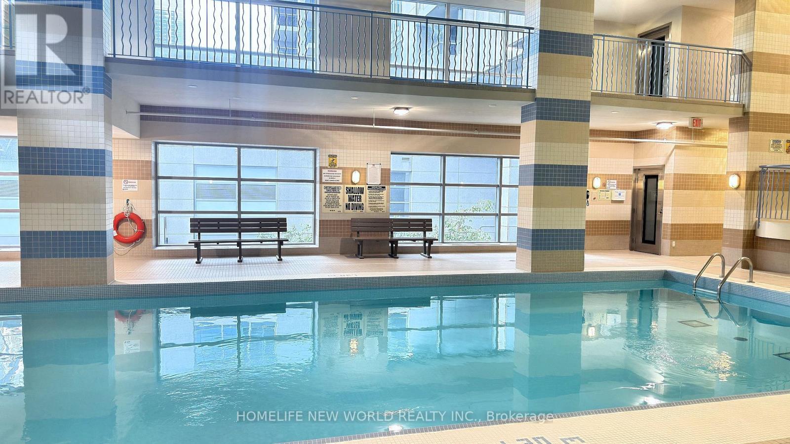 1209 - 4978 Yonge Street, Toronto, ON - Indoor Photo Showing Other Room With In Ground Pool