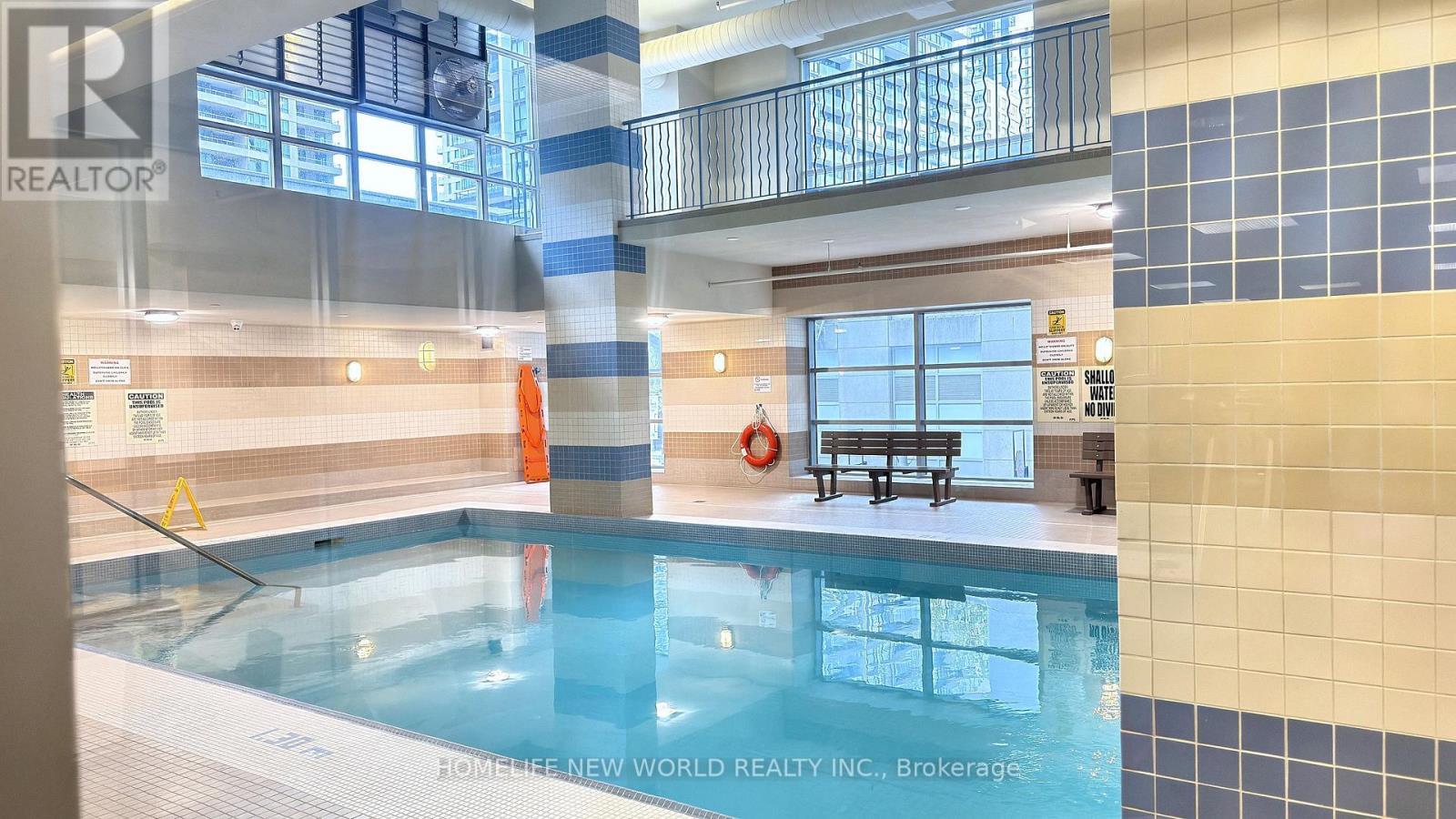 1209 - 4978 Yonge Street, Toronto, ON - Indoor Photo Showing Other Room With In Ground Pool