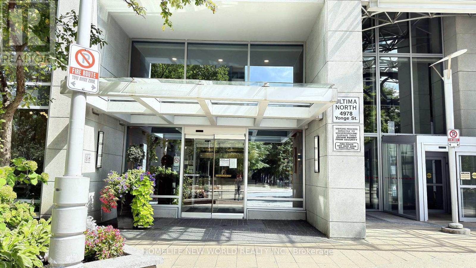 1209 - 4978 Yonge Street, Toronto, ON - Outdoor