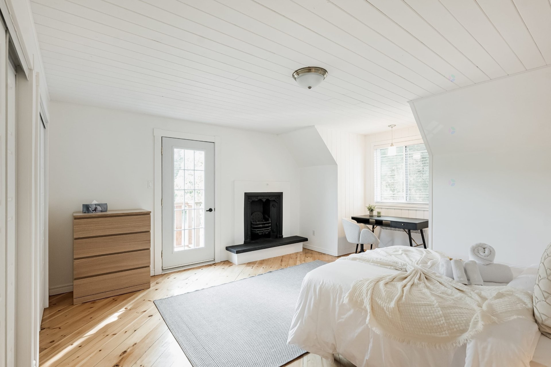 Bedroom - 876 Rue Principale, Saint-Sauveur, QC - Indoor Photo Showing Bedroom