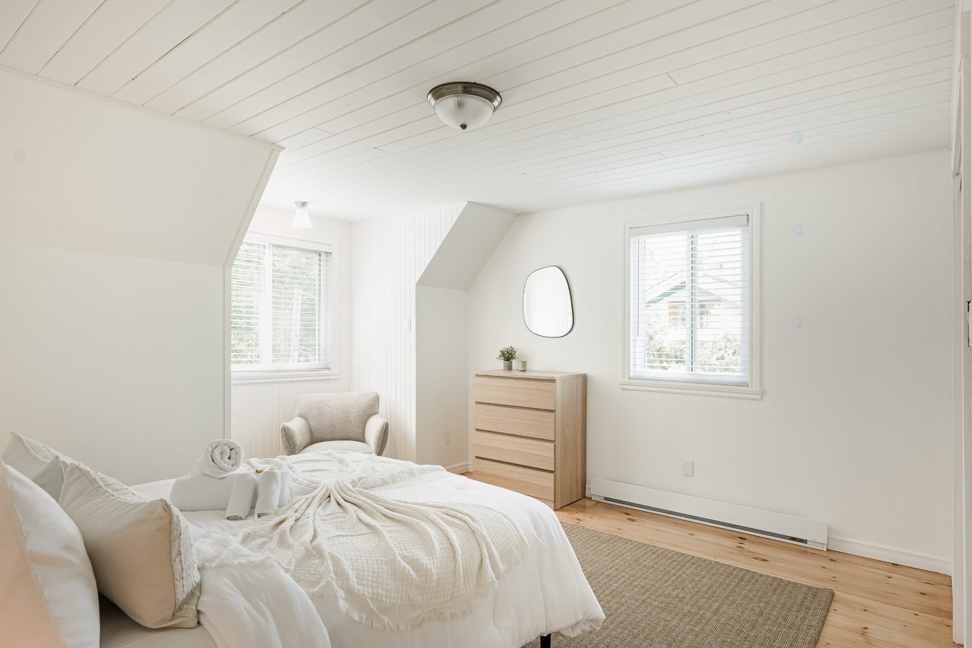 Bedroom - 876 Rue Principale, Saint-Sauveur, QC - Indoor Photo Showing Bedroom