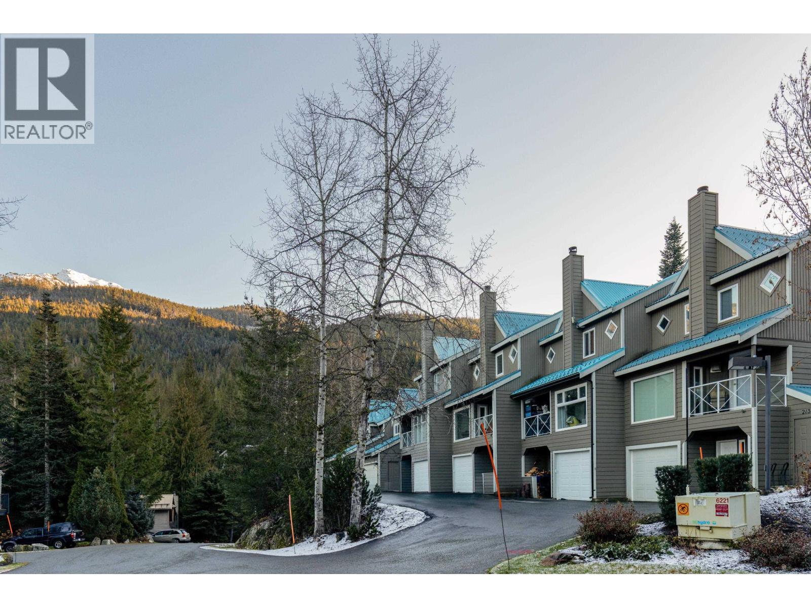 4 2134 Timber Ridge, Whistler, BC - Outdoor
