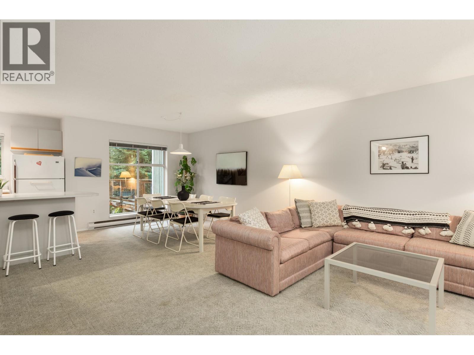 4 2134 Timber Ridge, Whistler, BC - Indoor Photo Showing Living Room
