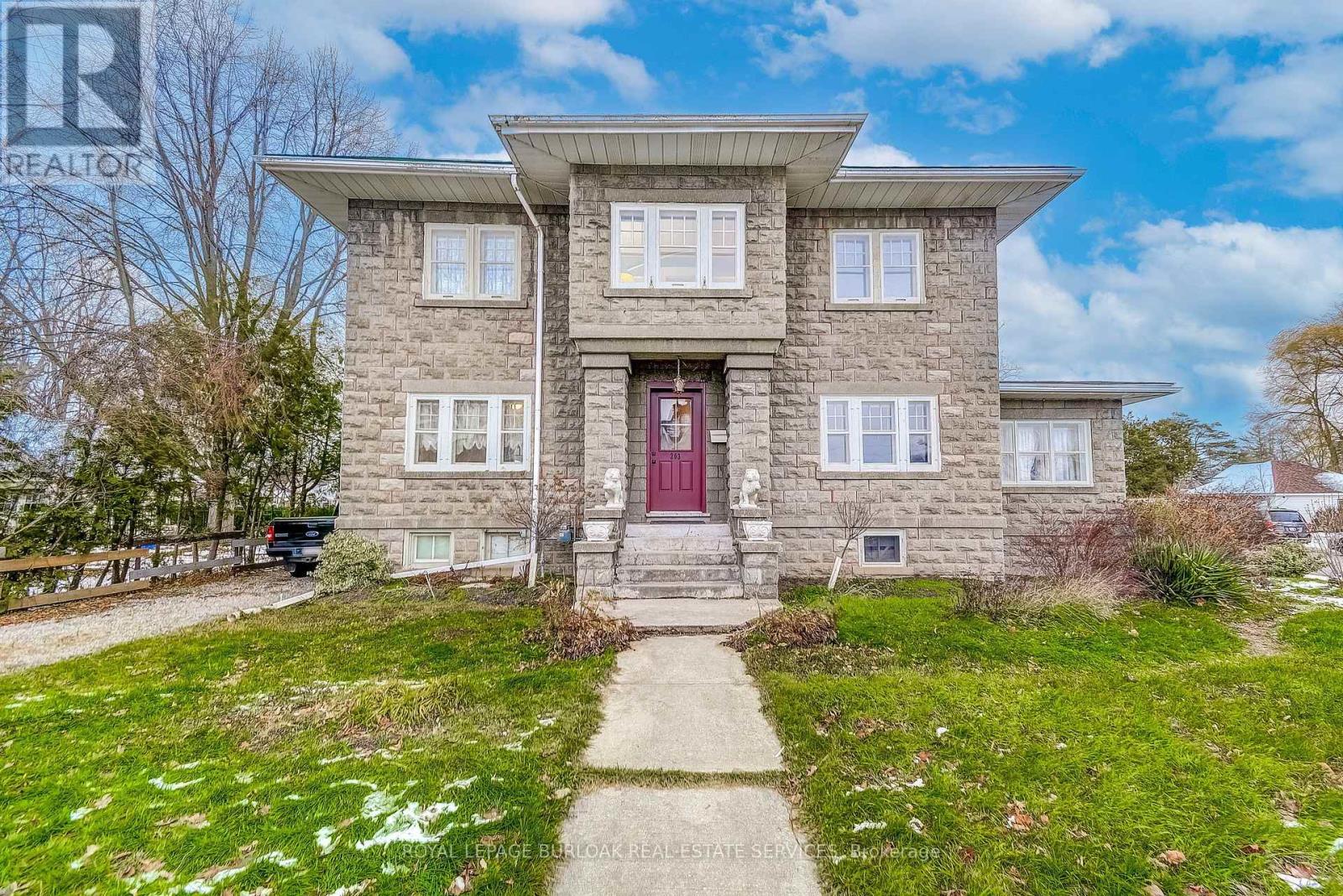 203 Broad Street W, Haldimand, ON - Outdoor With Facade