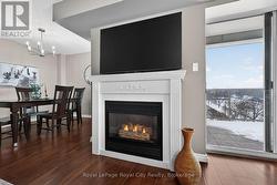 Gas Fireplace -