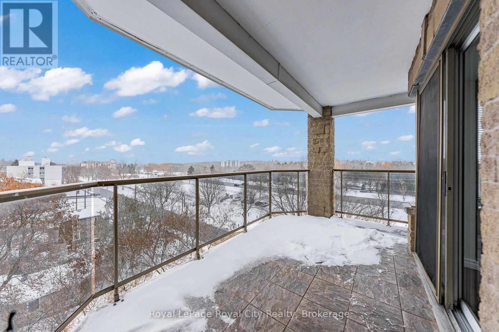 701 - 281 Bristol Street, Guelph (Junction/Onward Willow), ON - Outdoor With Balcony With View With Exterior