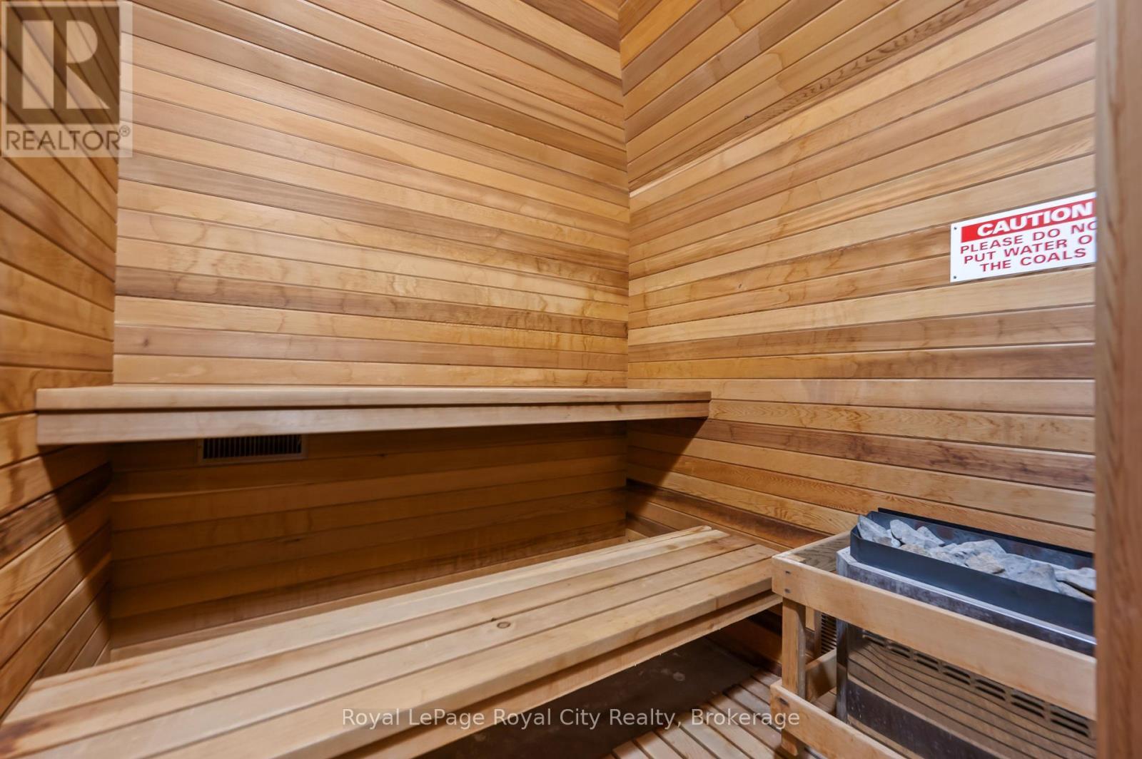 Sauna - 701 - 281 Bristol Street, Guelph (Junction/Onward Willow), ON - Indoor Photo Showing Other Room