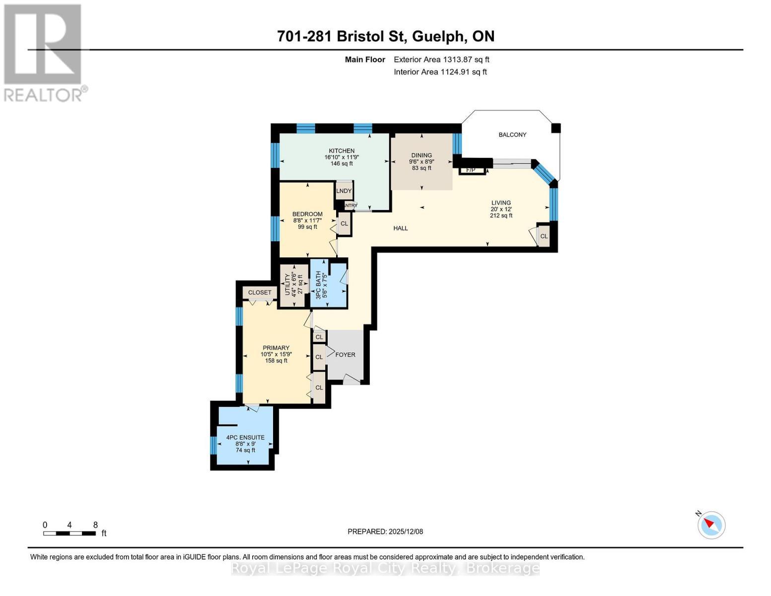 701 - 281 Bristol Street, Guelph (Junction/Onward Willow), ON - Other