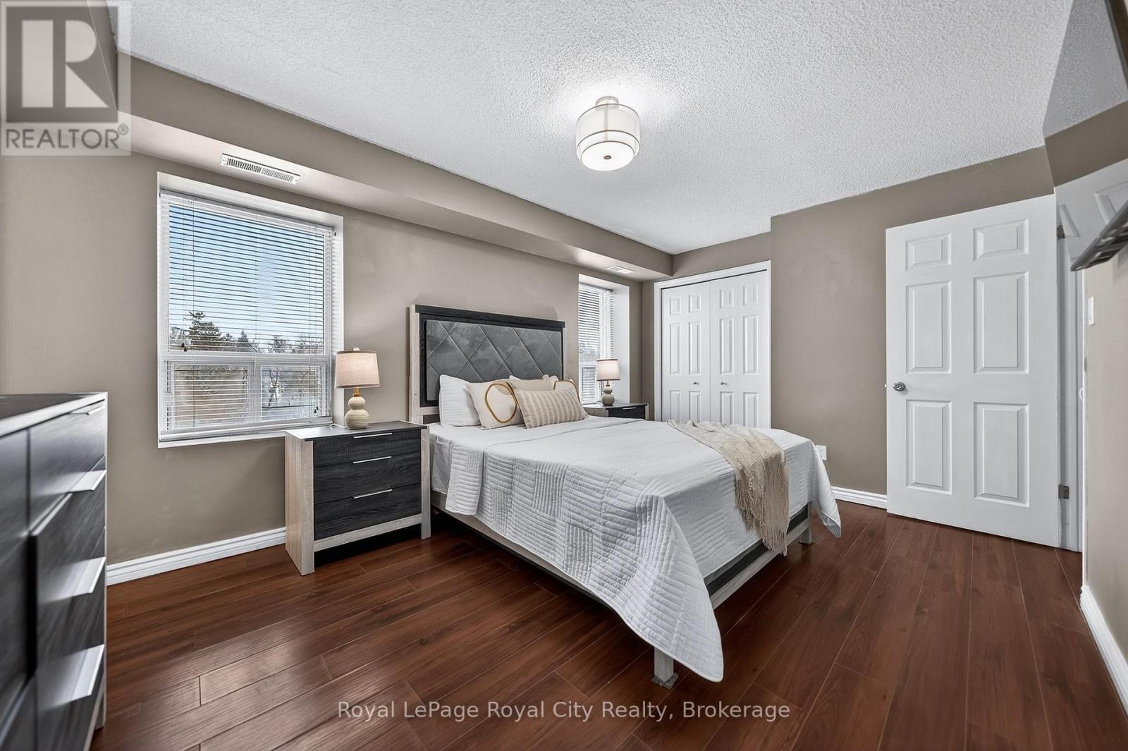 701 - 281 Bristol Street, Guelph (Junction/Onward Willow), ON - Indoor Photo Showing Bedroom