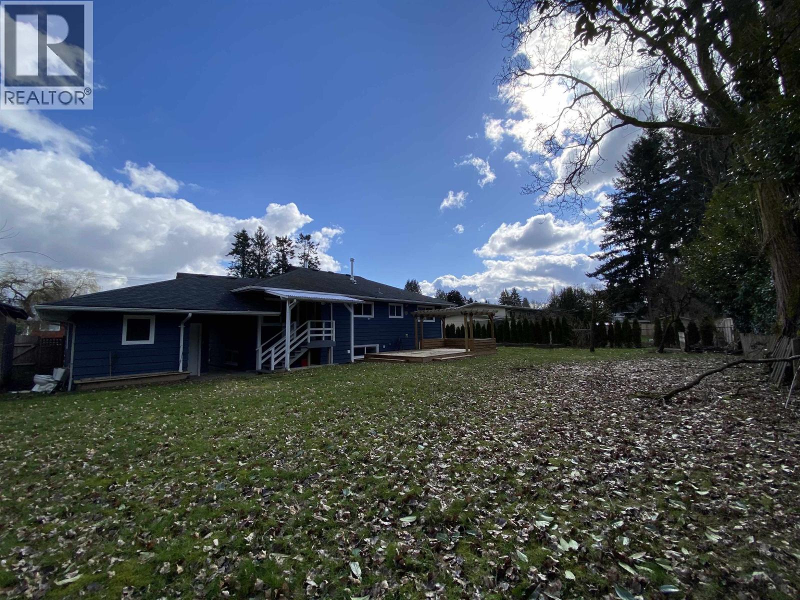 Main House 12085 York Street, Maple Ridge, BC - Outdoor