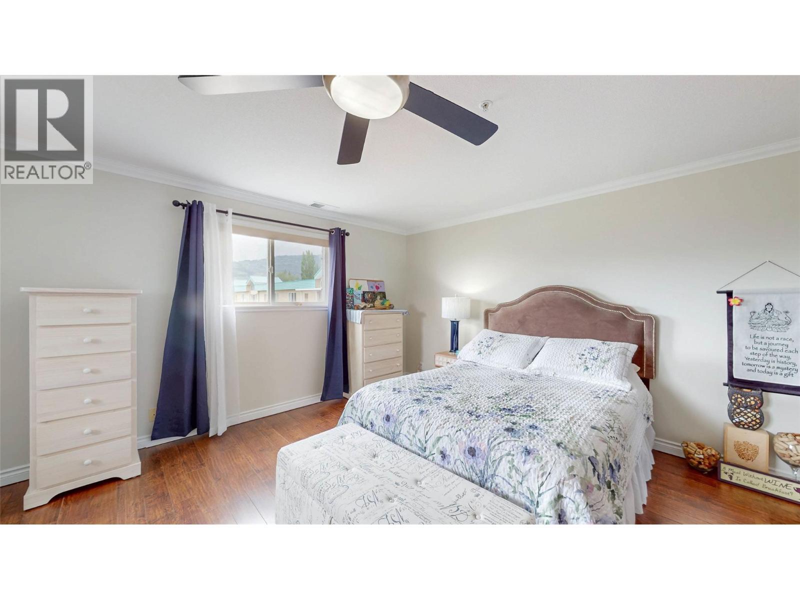 6805 Cottonwood Drive Unit# 206, Osoyoos, BC - Indoor Photo Showing Bedroom