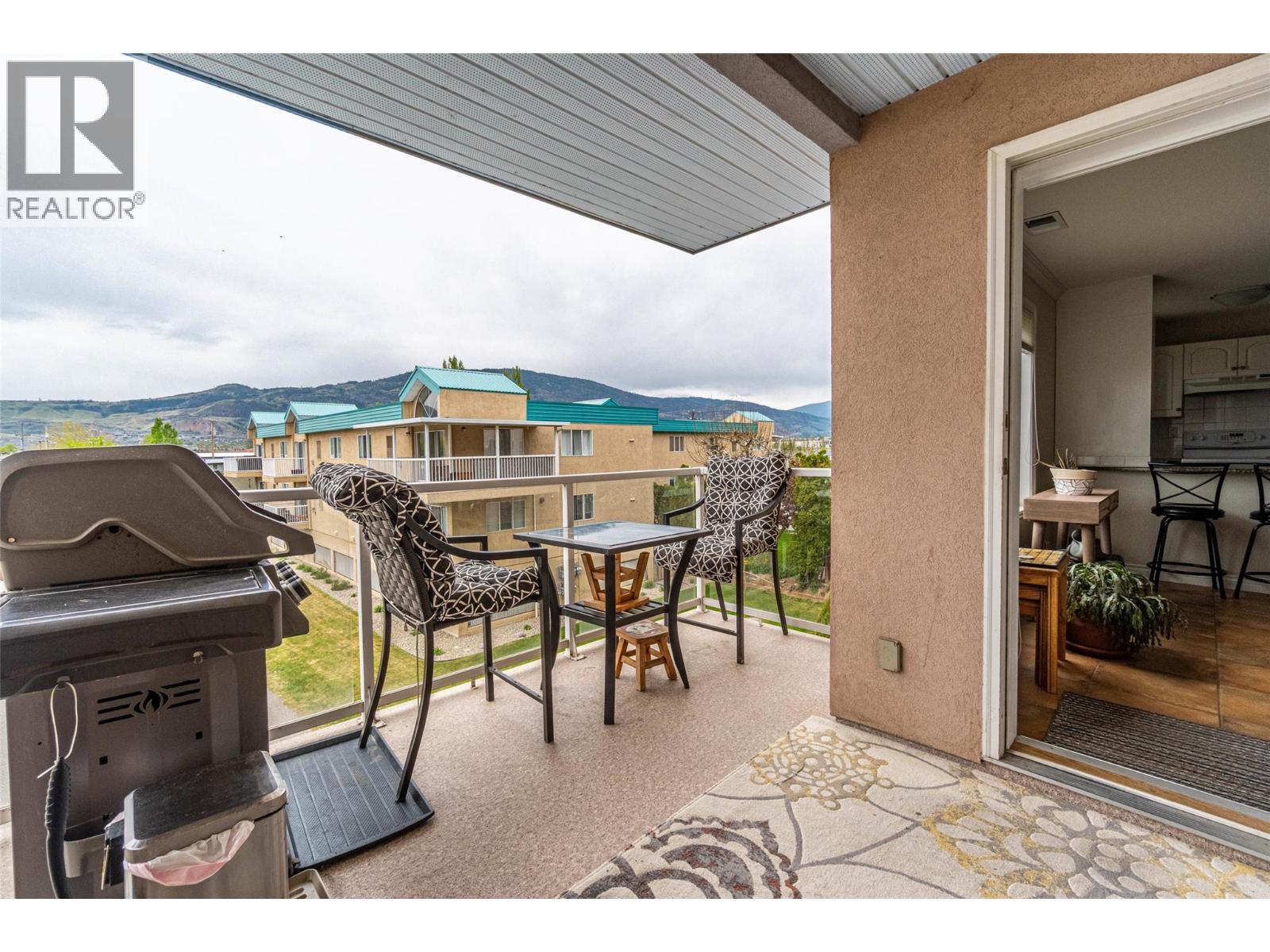 6805 Cottonwood Drive Unit# 206, Osoyoos, BC - Outdoor With Deck Patio Veranda With Exterior