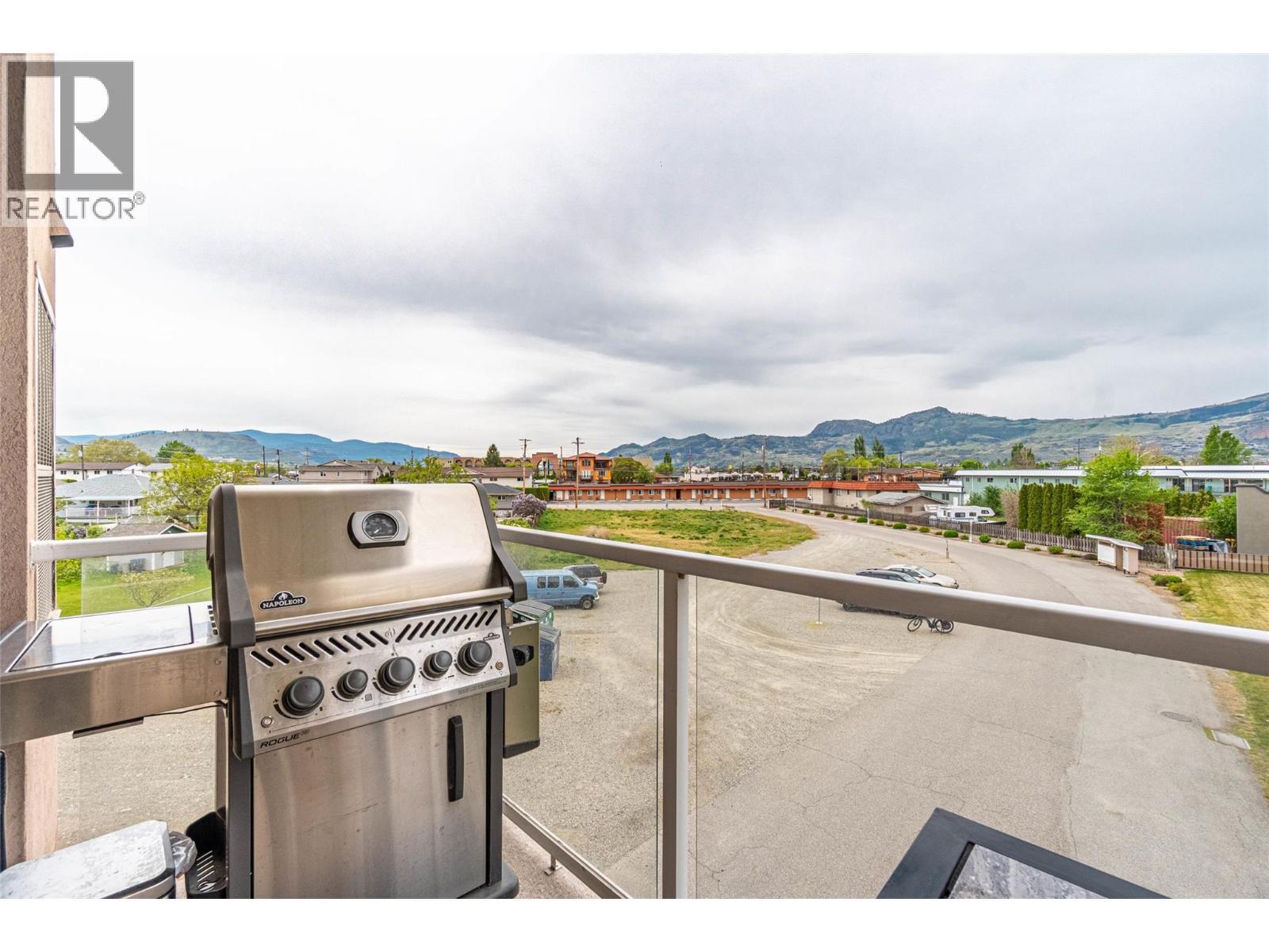 6805 Cottonwood Drive Unit# 206, Osoyoos, BC - Outdoor With Balcony With View