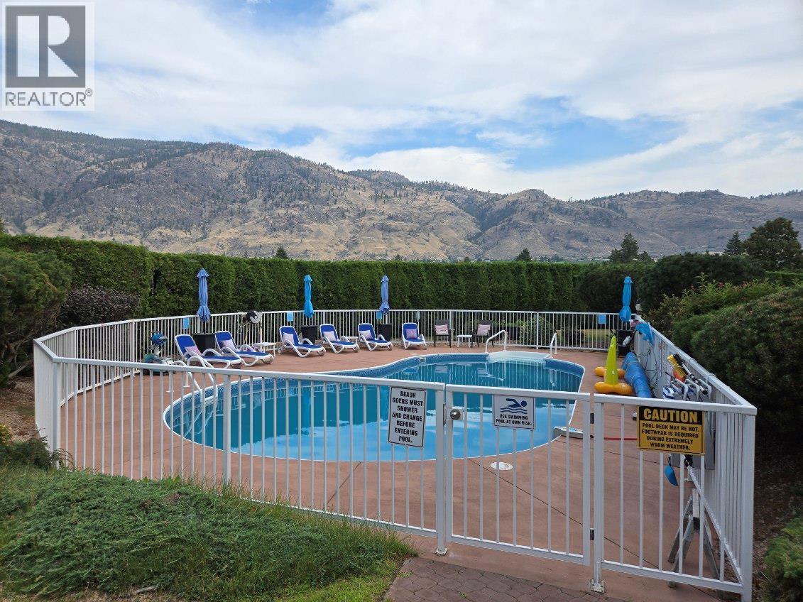6805 Cottonwood Drive Unit# 206, Osoyoos, BC - Outdoor With In Ground Pool