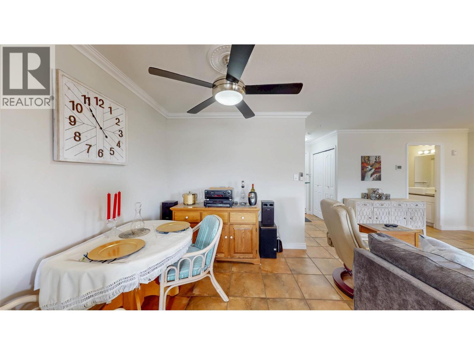 6805 Cottonwood Drive Unit# 206, Osoyoos, BC - Indoor Photo Showing Dining Room