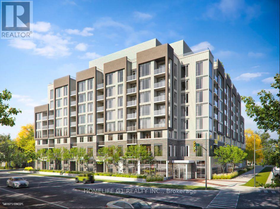 317 - 412 Silver Maple Road, Oakville, ON - Outdoor With Facade