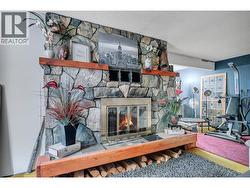 Fireplace is not working, this been altered for the picture only. -