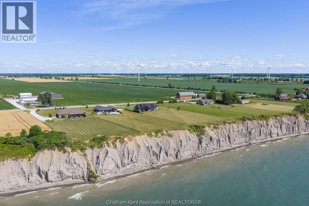 5482 Talbot Trail, Merlin, ON - Outdoor With Body Of Water With View