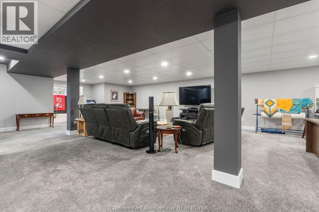 5482 Talbot Trail, Merlin, ON - Indoor Photo Showing Basement