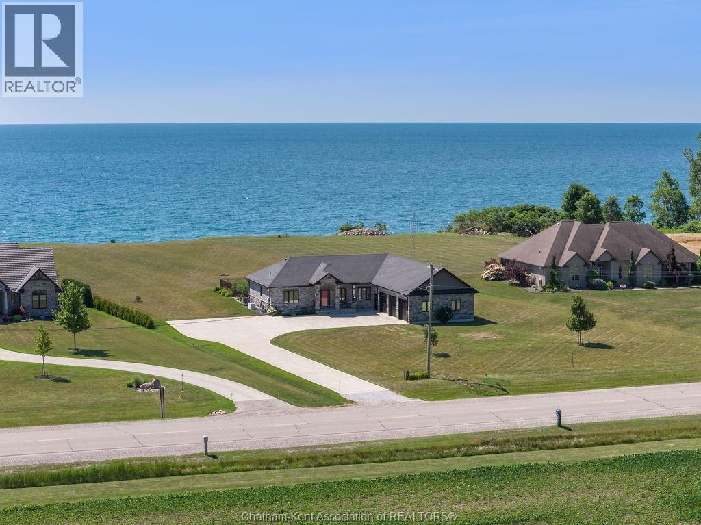 5482 Talbot Trail, Merlin, ON - Outdoor With Body Of Water With View