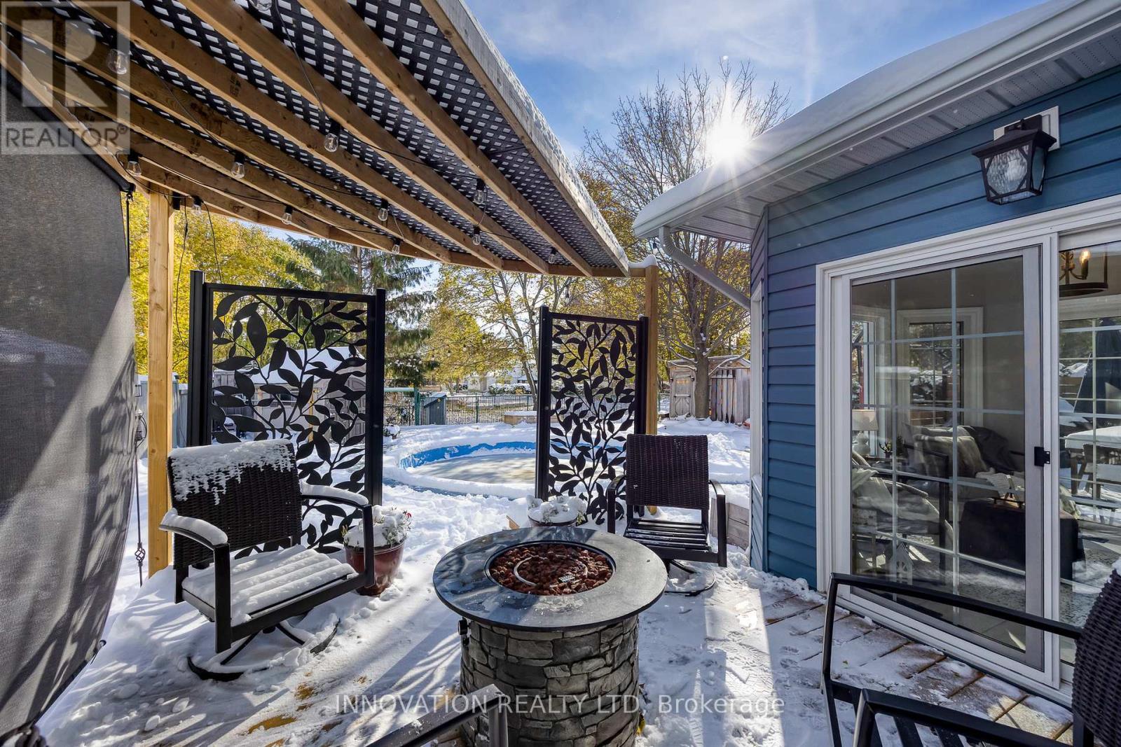 38 Patterson Crescent, Carleton Place, ON - Outdoor With Deck Patio Veranda